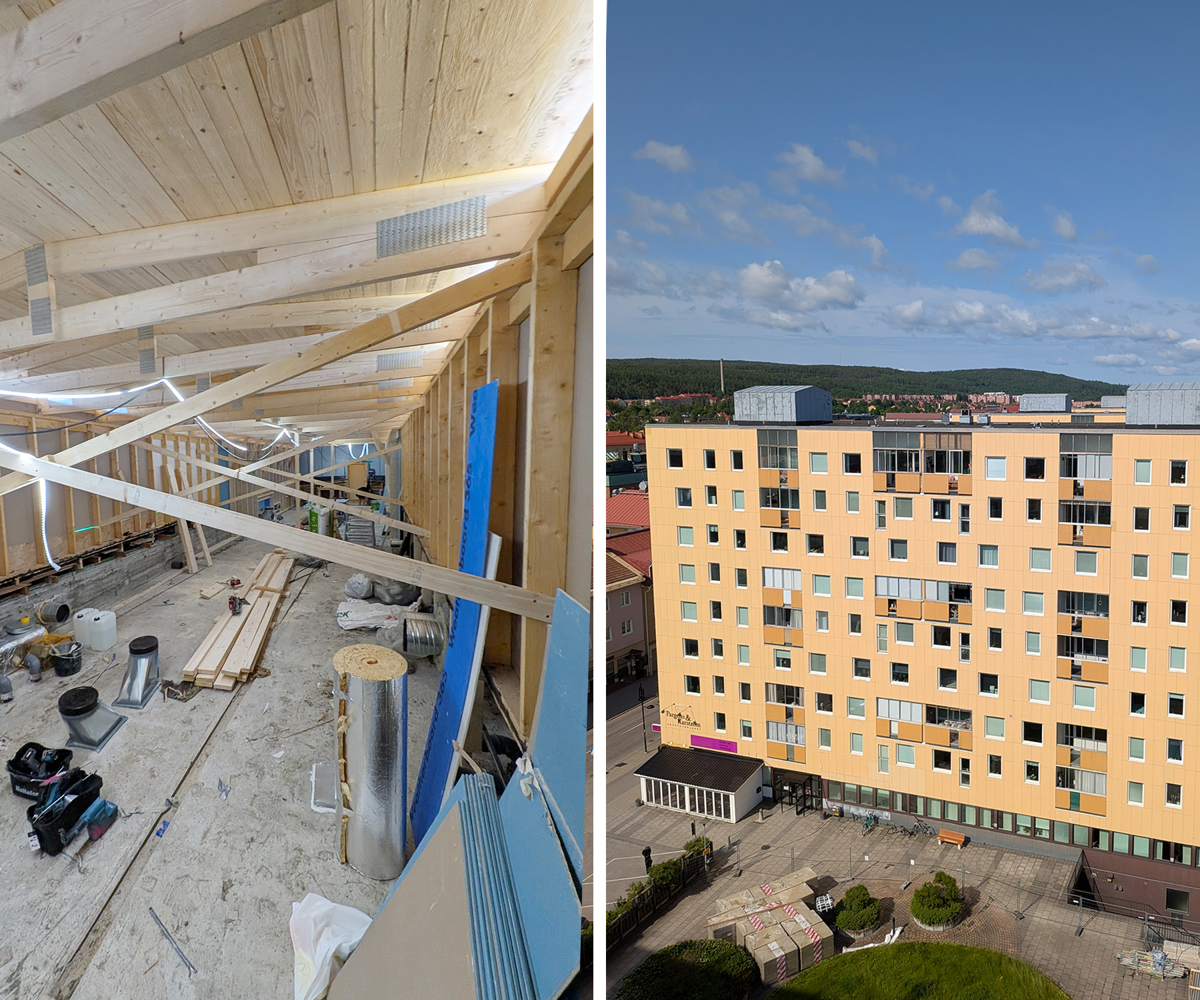 Bevegonytt Miljöventilation Smartfront Bild 2